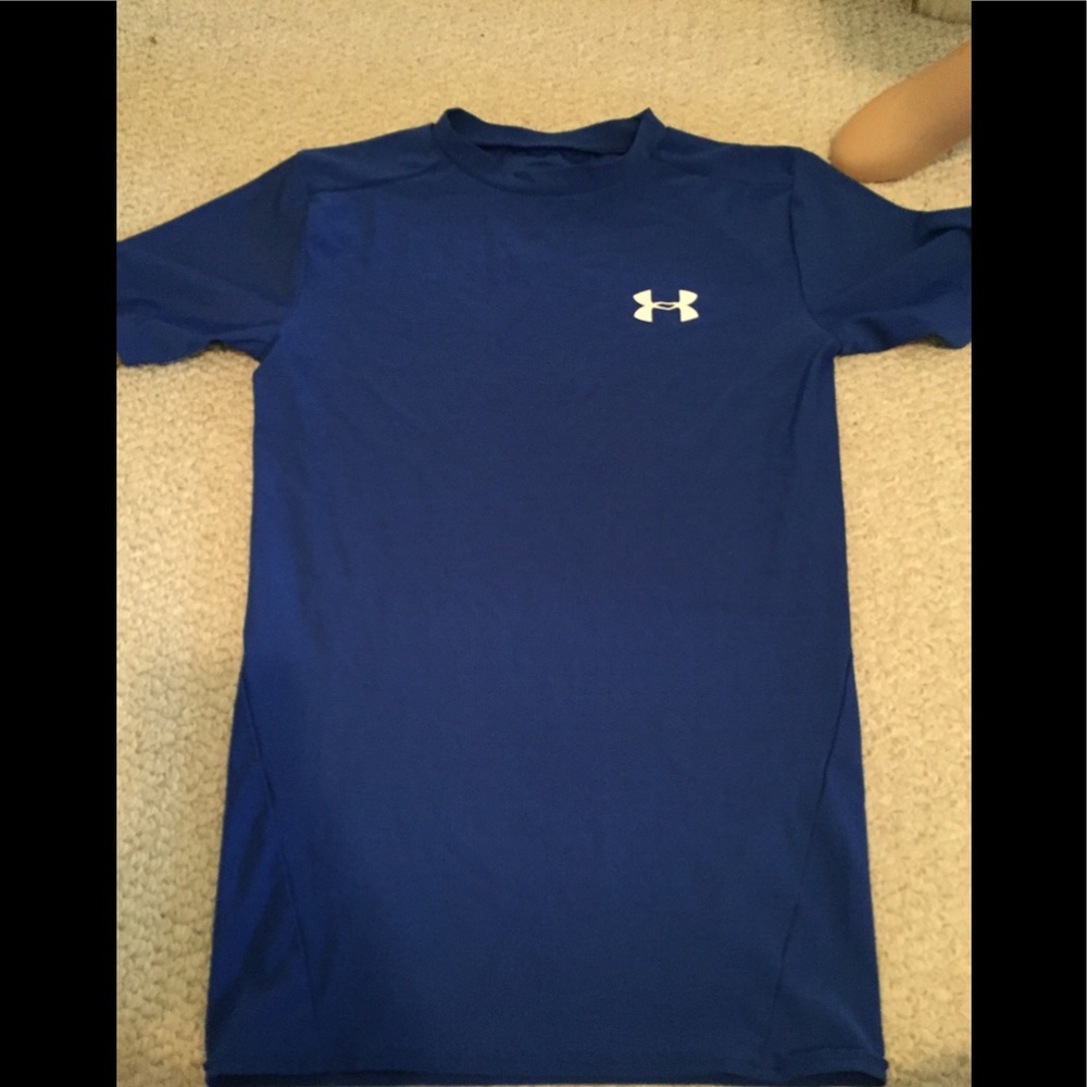 Under Armour women’s top s/s royal blue $24.99